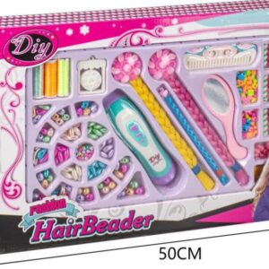 اسباب بازی مدل ست بافت مو طرح باطری خور کد 002A