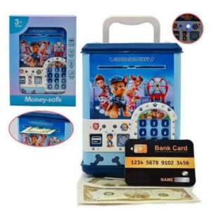 اسباب بازی مدل گاوصندوق طرح رمزدار کد 3015