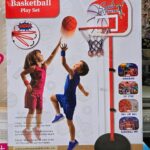 حلقه بسکتبال کودک 230 به همراه توپ کد 2088B