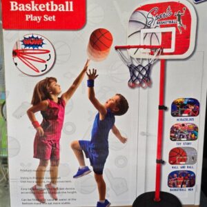 ست بسکتبال فلزی کوچک 2088a