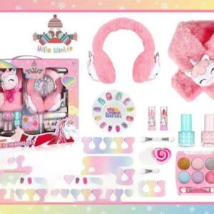 پک گوش‌گیر و لوازم آرایشی مدل یونیکورن کد ZR20