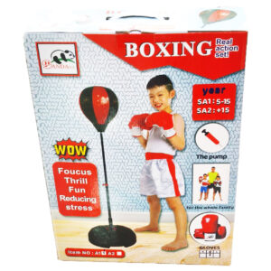 کیسه بوکس ایستاده فلزی مدل SA1