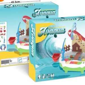 اسباب بازی ماهیگیری و پله پنگوئن موزیکال کد AMT9901