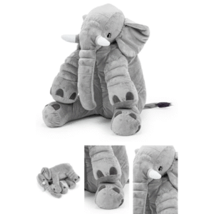 عروسک فیل همراه خواب Elephant Sleeping ولگرو Wellgro سایز بزرگ