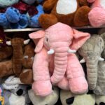 عروسک فیل همراه خواب Elephant Sleeping ولگرو Wellgro سایز بزرگ