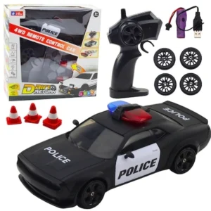 ماشین کنترلی دریفت دوج چلنجر پلیس مدل Dodge Challenger 93227