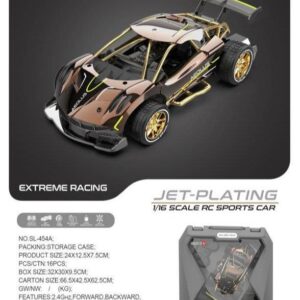 ماشین کنترلی مسابقه‌ای JET-PLATING مدل SL-454A